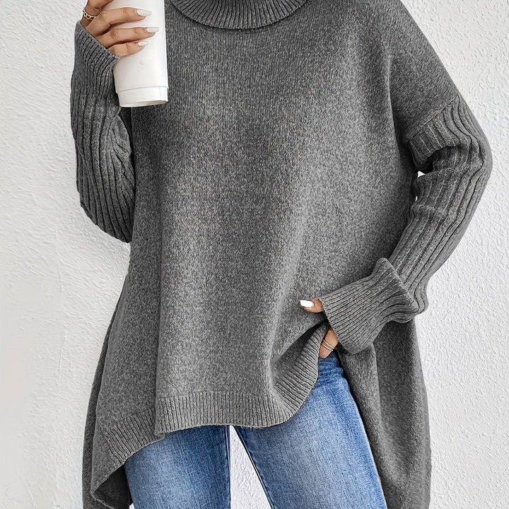 Noelle | Cozy High-Neck Sweater