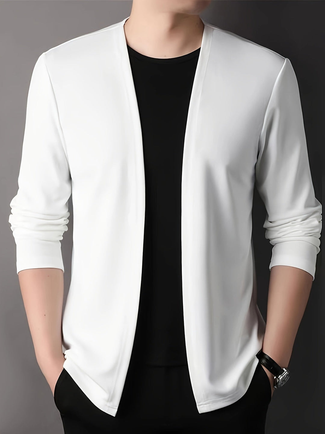 Men's Slim Knit Cardigan