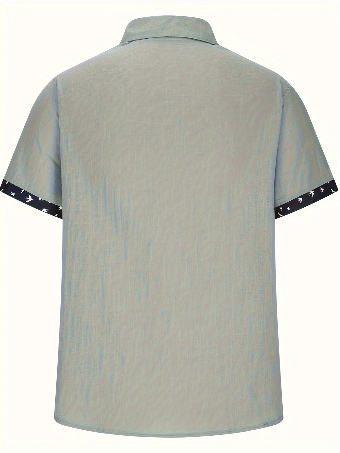 Men's Lapel Summer Shirt