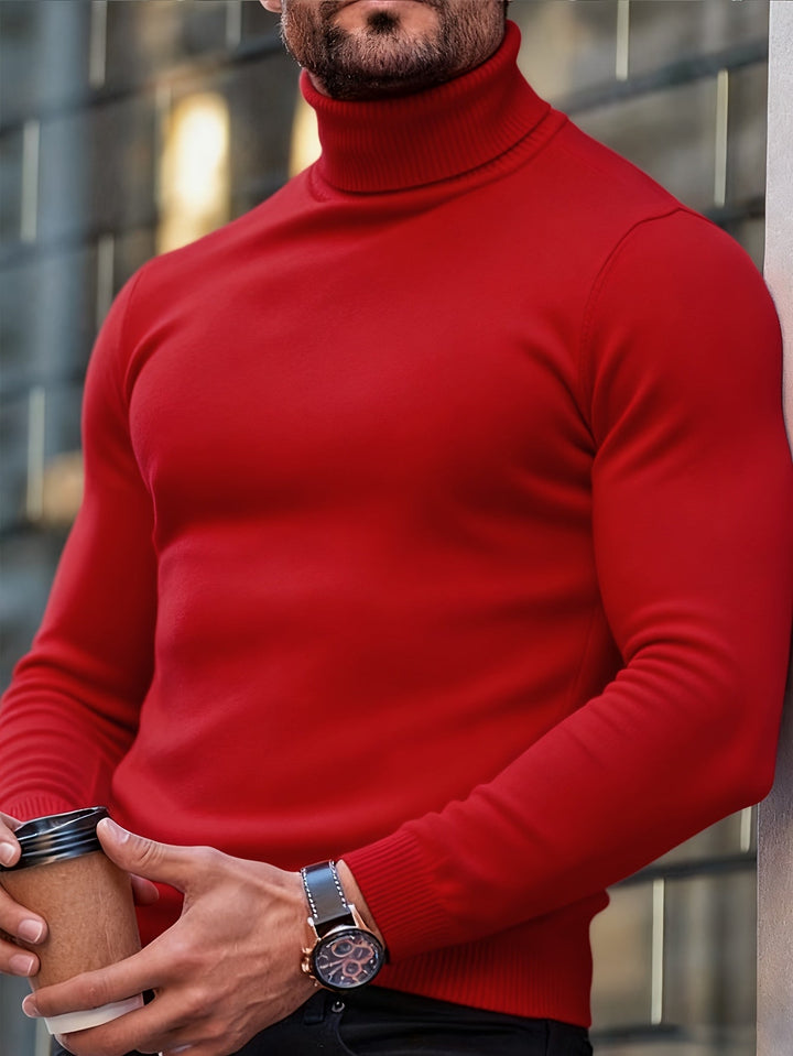 Men's Turtleneck Sweater