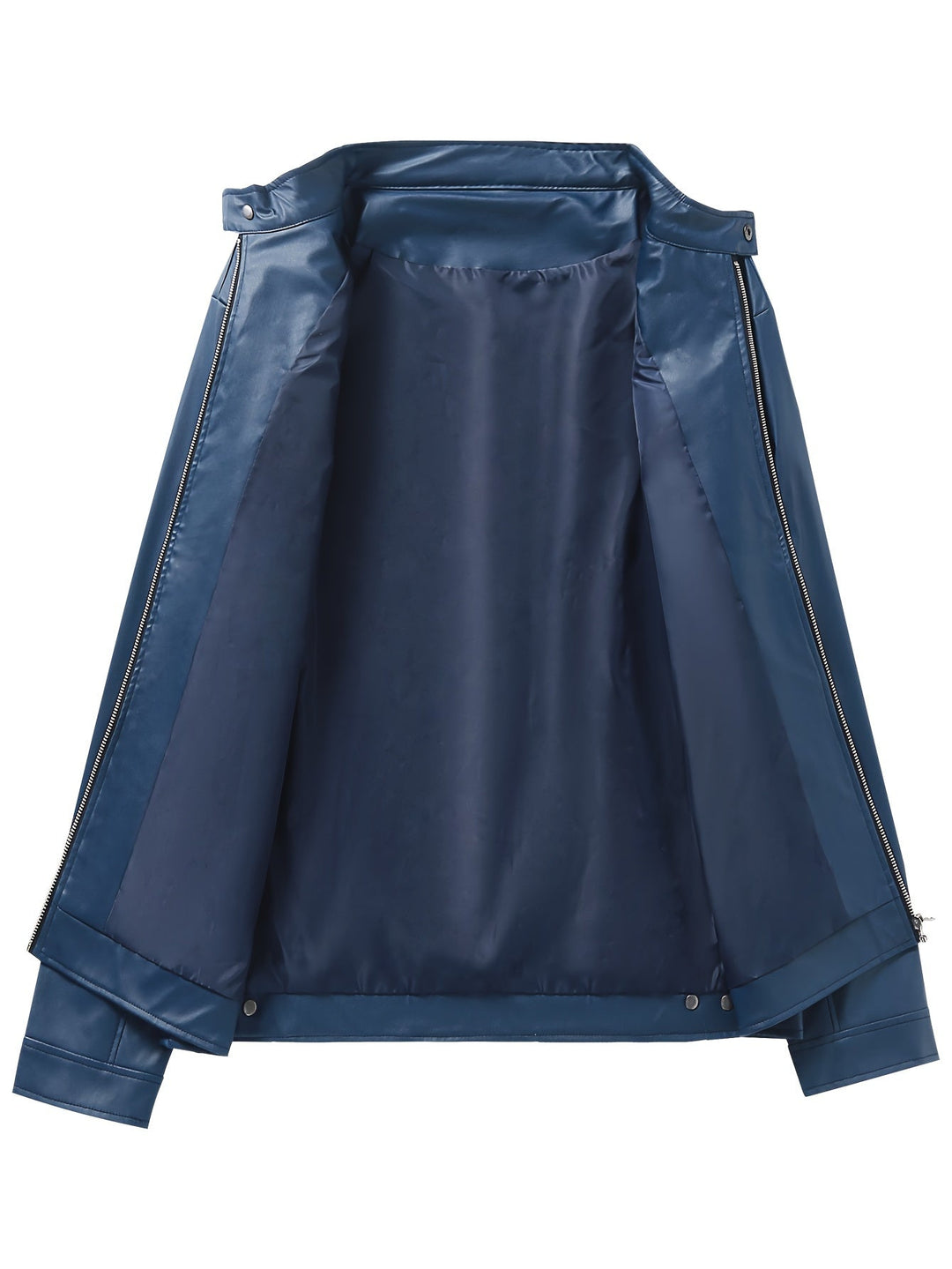 Men's Zip Motorcycle Jacket