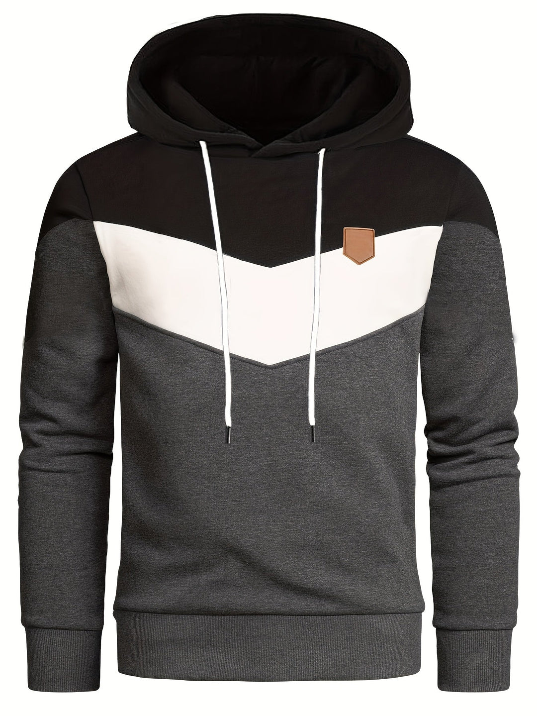 Men's Thickened Hooded Sweatshirt