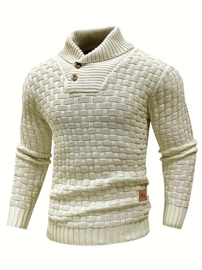 Men's Warm Knit Sweater