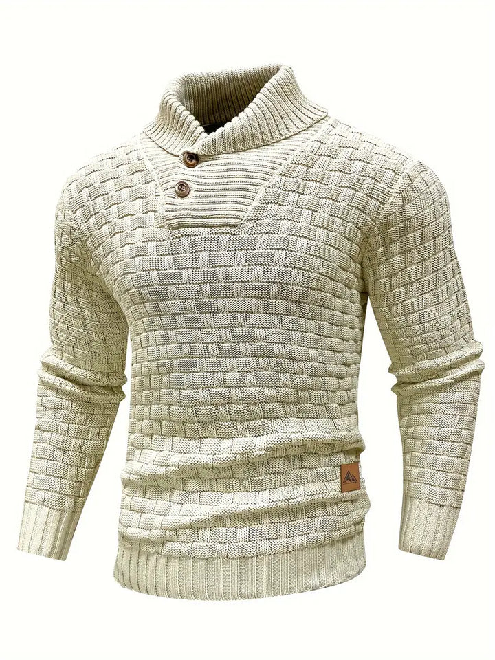 Men's Warm Knit Sweater