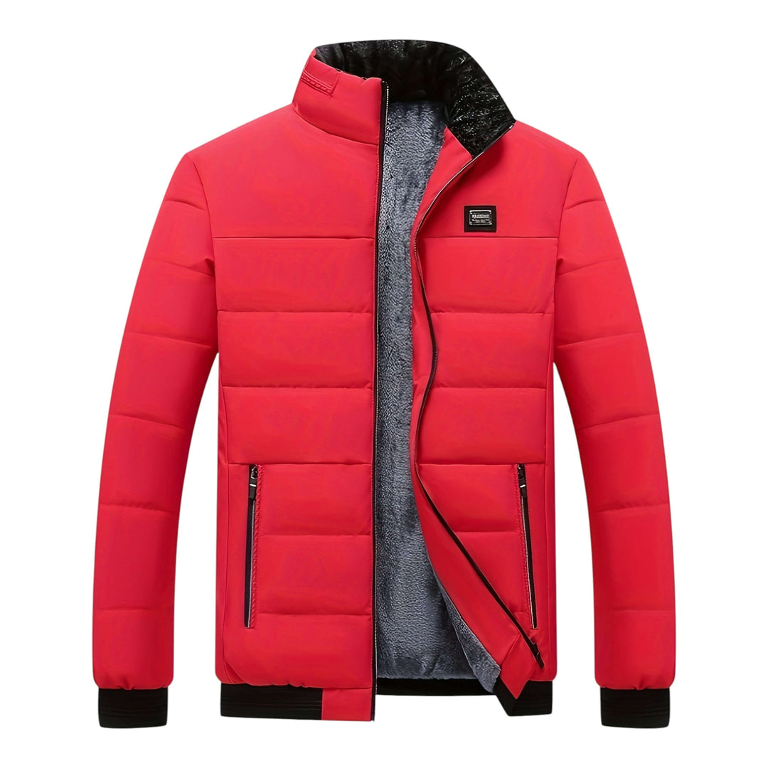 Men's Elegant Winter Zipper Jacket