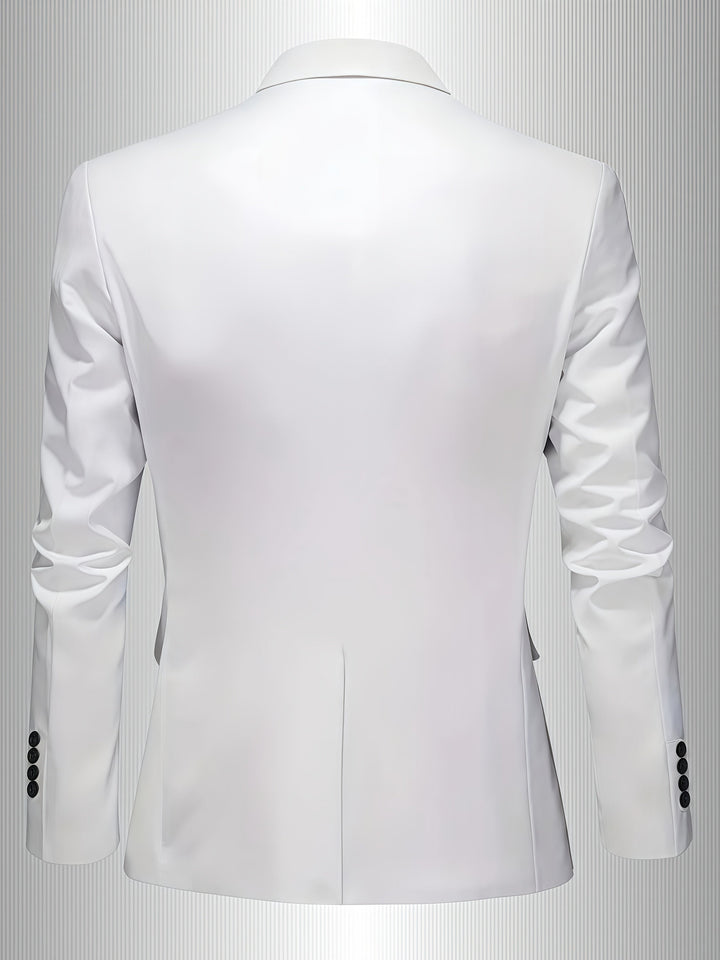 Men's Skinny Lapel Blazer