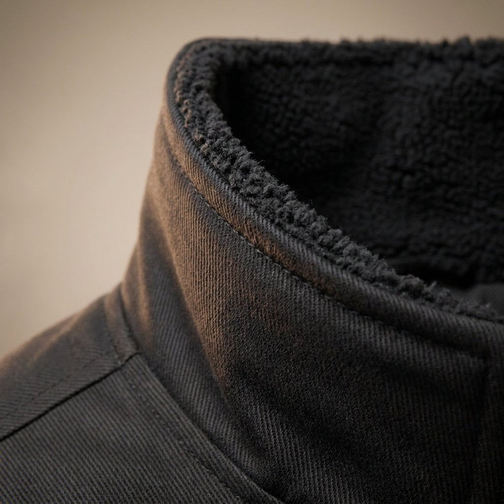 Hayes Asymmetrical Fleece Vest