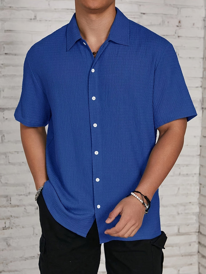 Men's Button Front Shirt