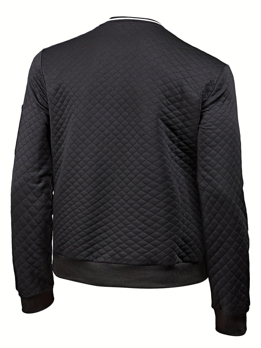 Men's Checkered Zipper Jacket