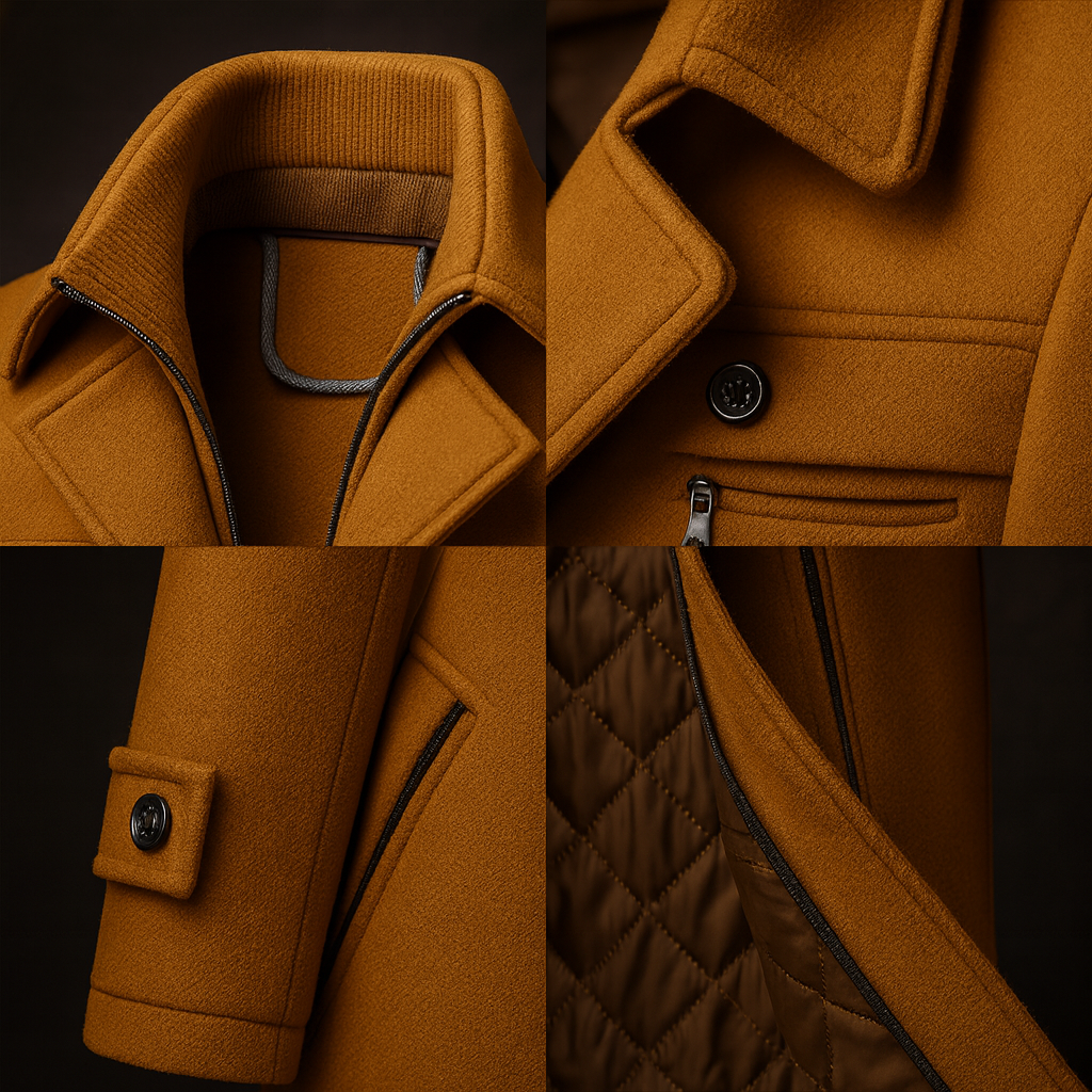 Men's Wool Coat