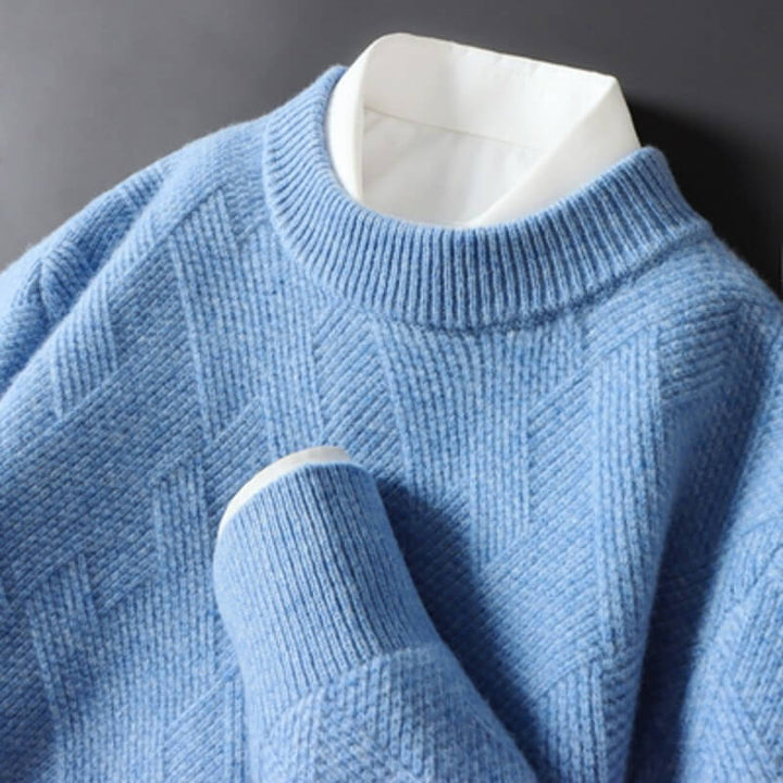 Giovanni Jacquard Premium Sweater