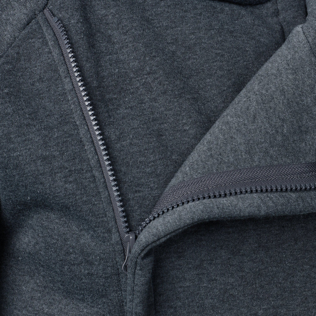 Men's Crossover Zip Hoodie
