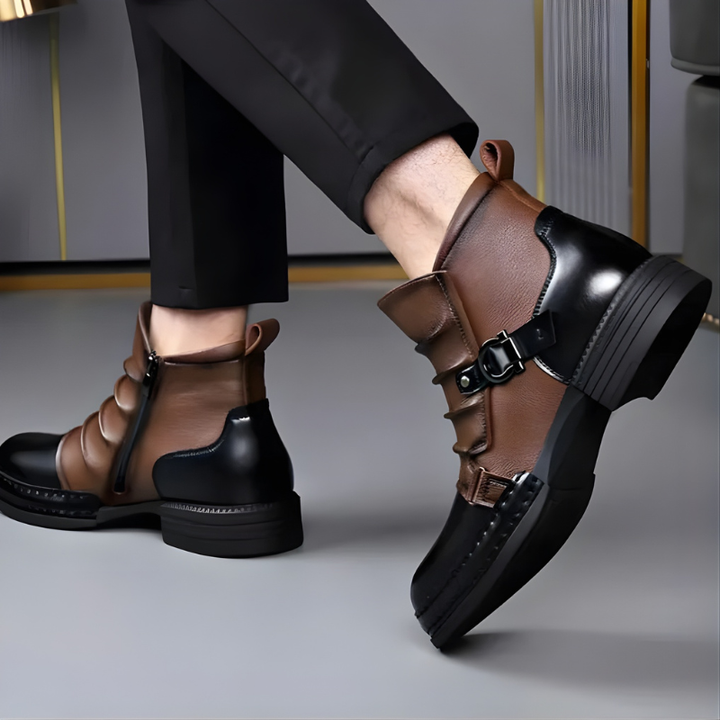 Men's Buckle Boots