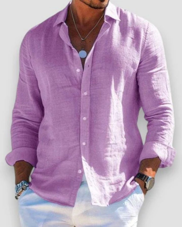 Men's Tailored Casual Shirt