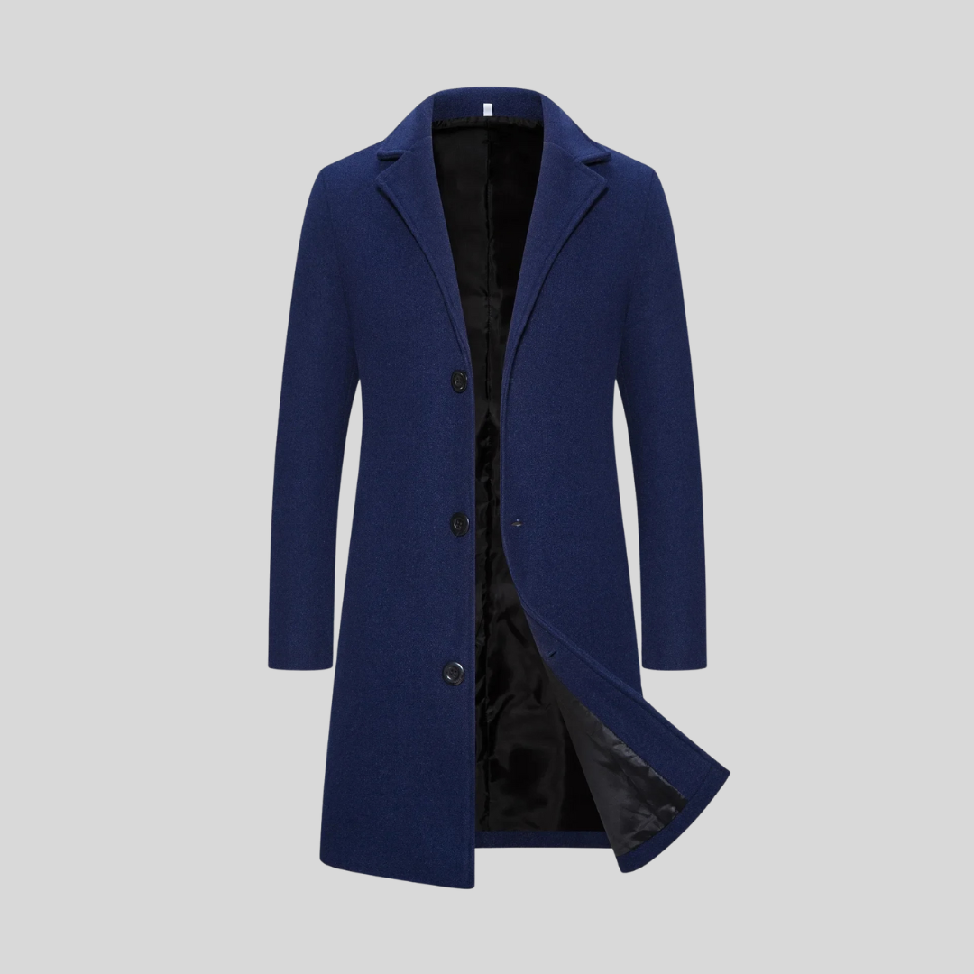 Men's Elegant Long Coat