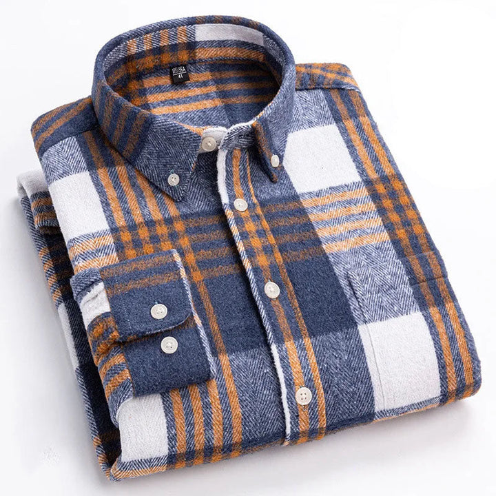 Men's Brushed Flannel Shirt
