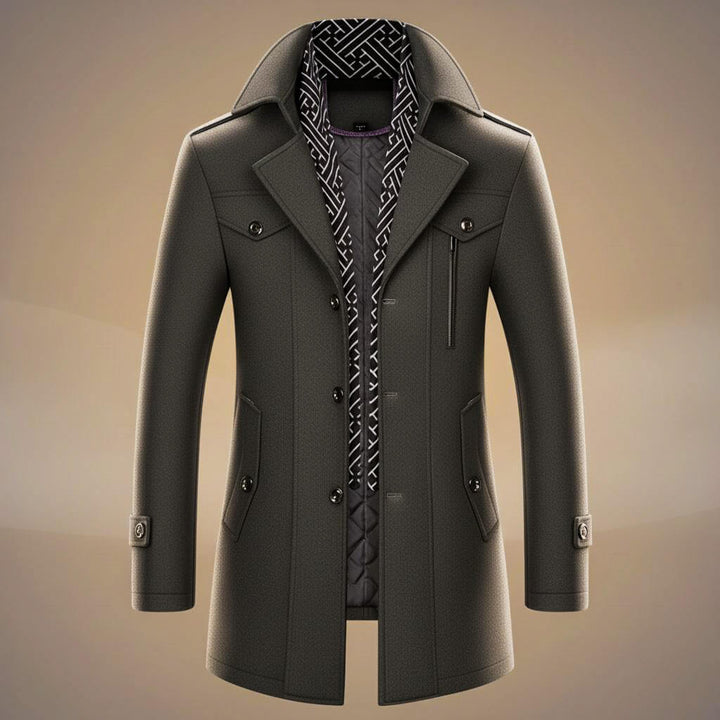 Kensworth Legacy Virgin Wool Coat