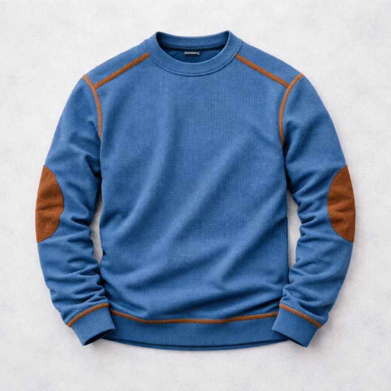 Men's Textured PUllover