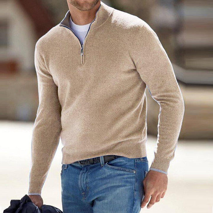 Men's Zip-Up PUllover