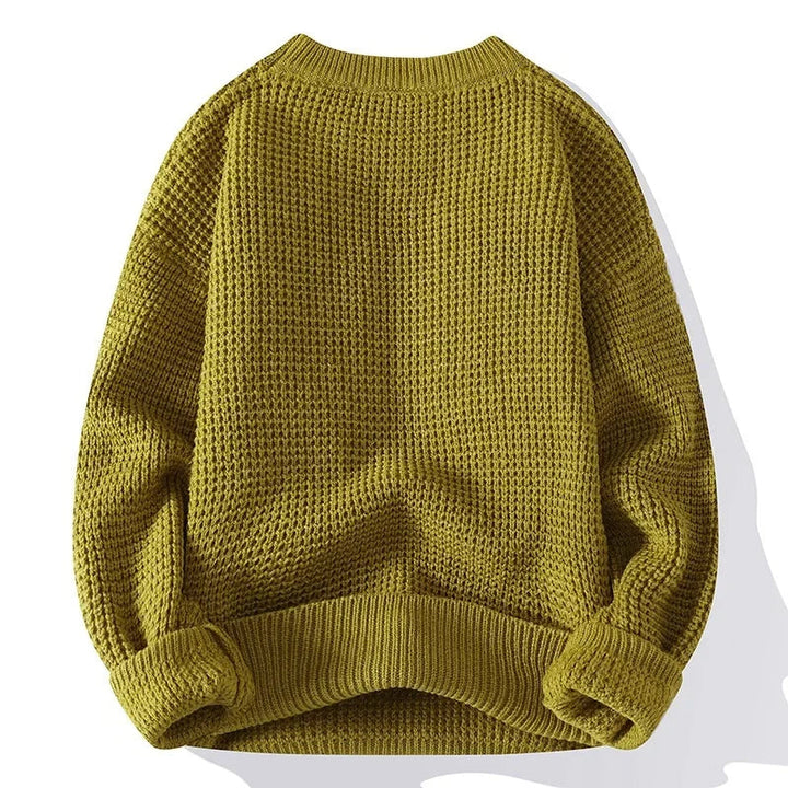 Men's Textured Knit Sweater