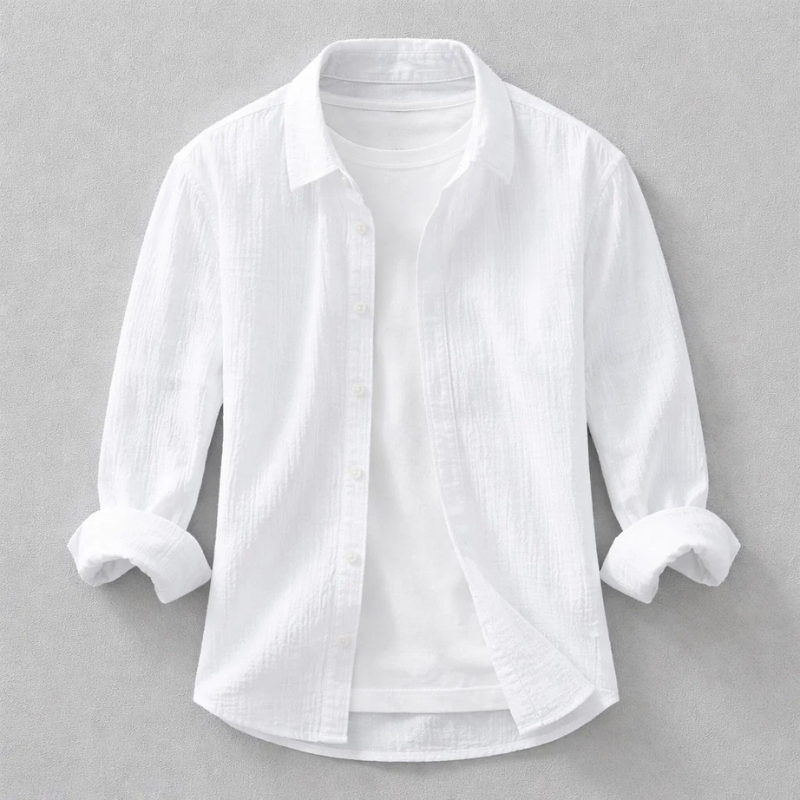 Men's Gauze Cotton Shirt