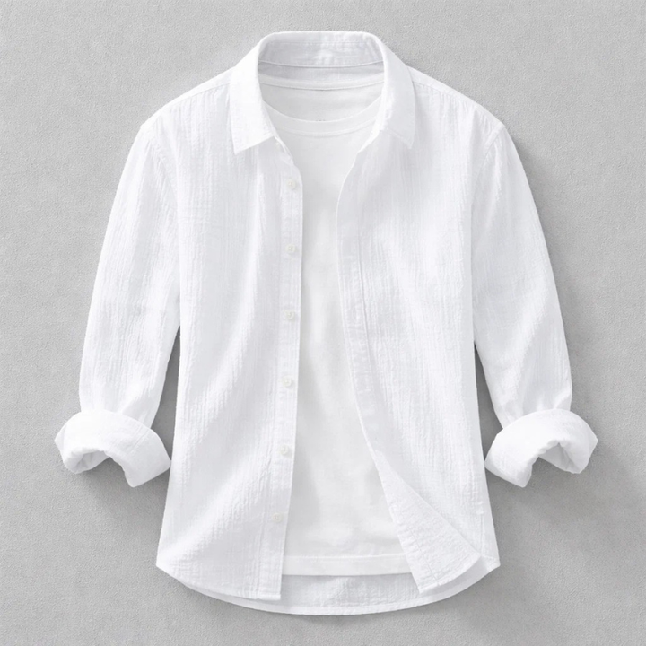 Men's Gauze Cotton Shirt