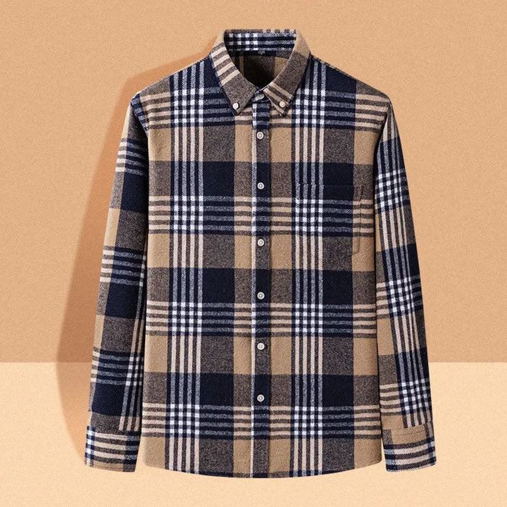 Men's Brushed Flannel Shirt