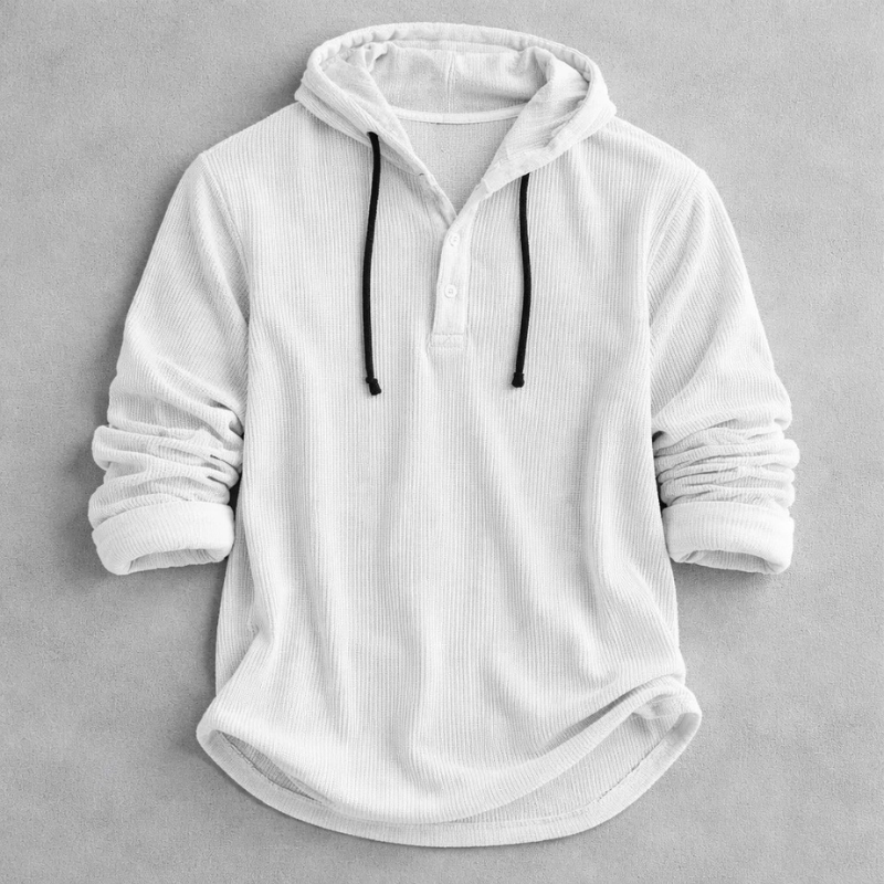 Men's Corduroy Hoodie