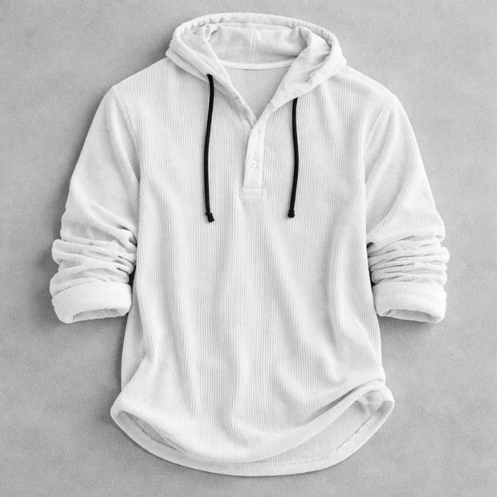 Men's Corduroy Hoodie
