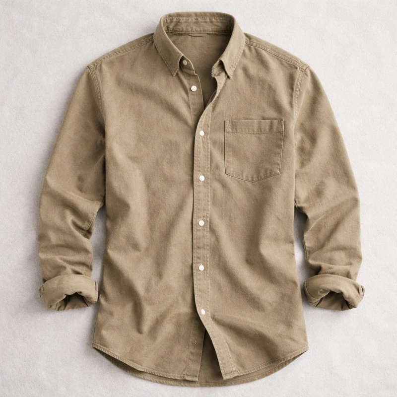 Men's Vintage Cotton Shirt