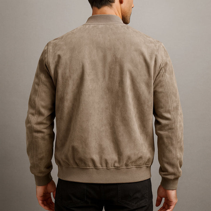 Men's Suede Jacket