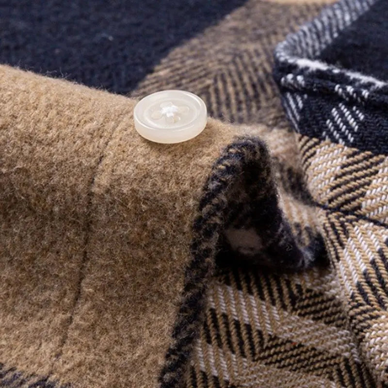 Men's Brushed Flannel Shirt