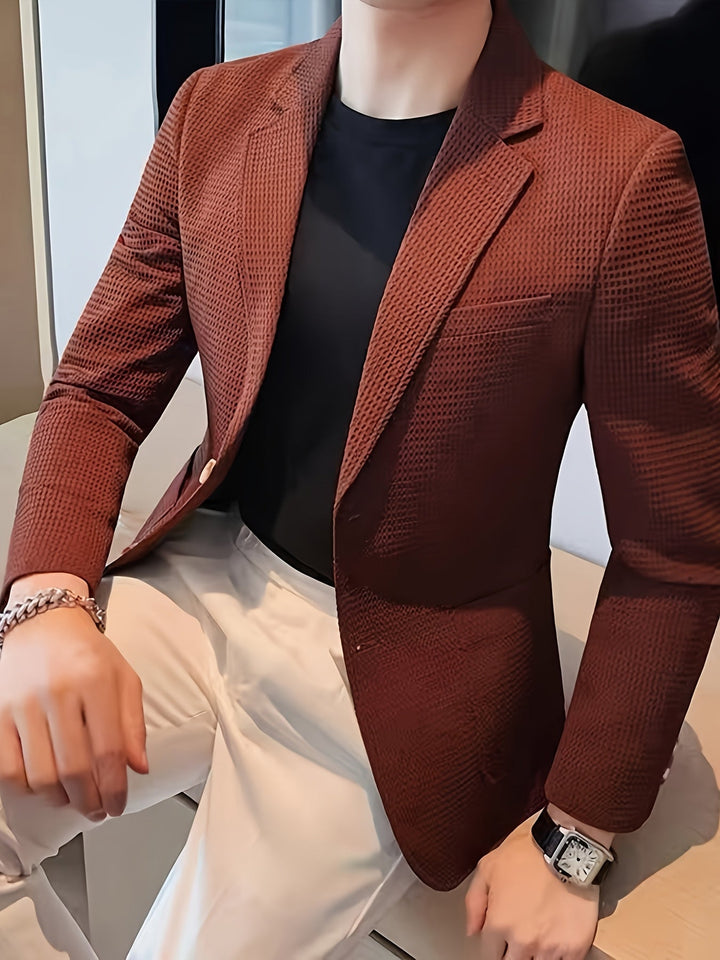 Men's Waffle Blazer