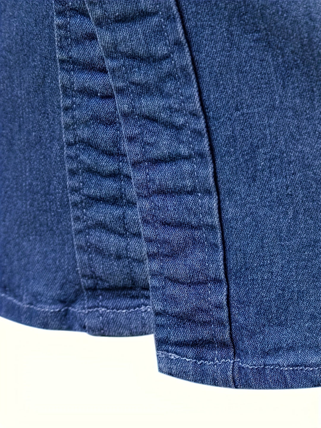 Men's Cotton Blend Denim Shirt