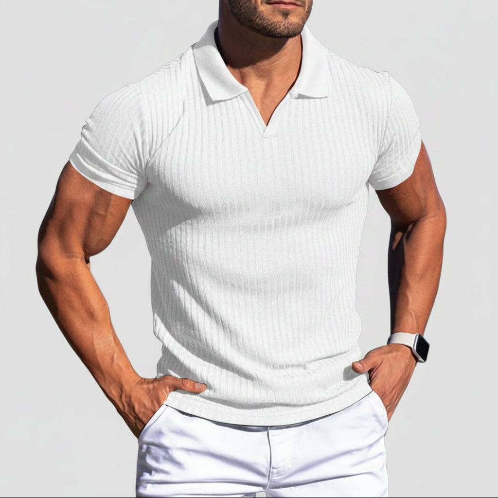 Men's Structured Polo Shirt