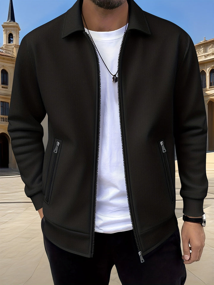Men's Zipper Sports Jacket