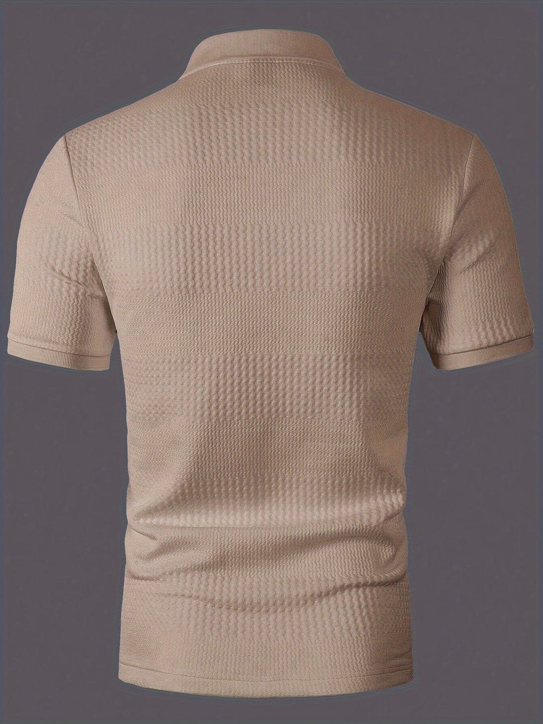 Men's Stretch Knit Polo Shirt