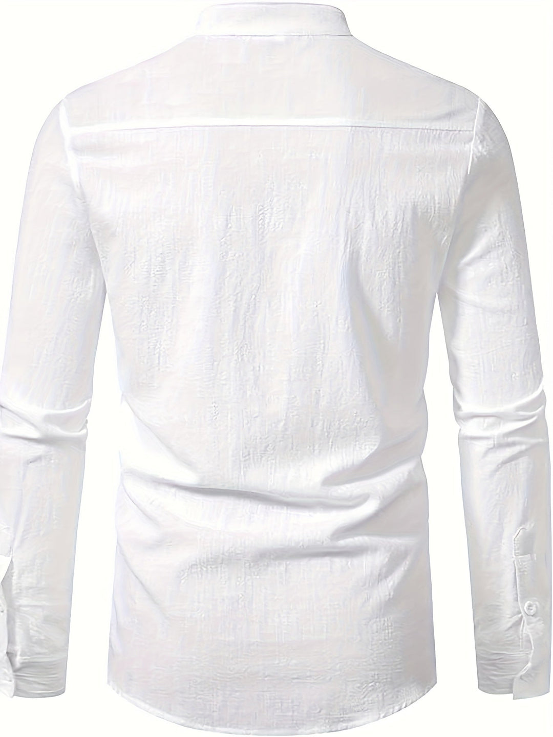 Men's Stand Collar Shirt
