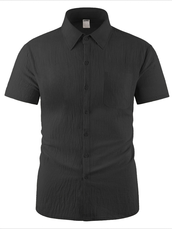 Men's Linen Cotton Shirt
