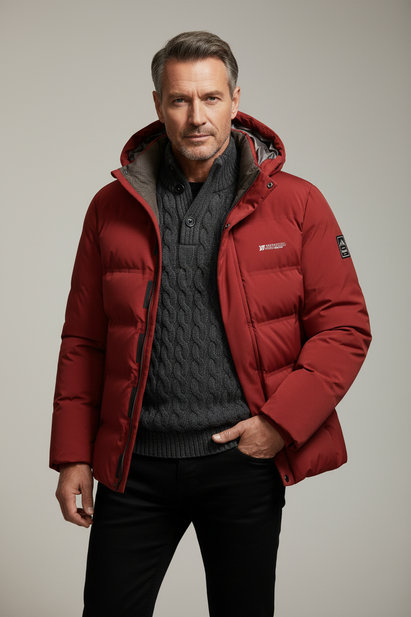 Men's Winter Parka