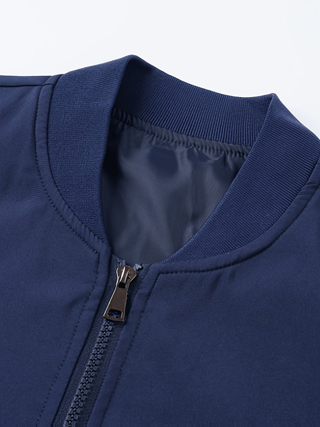 Men's Baseball Zipper Jacket