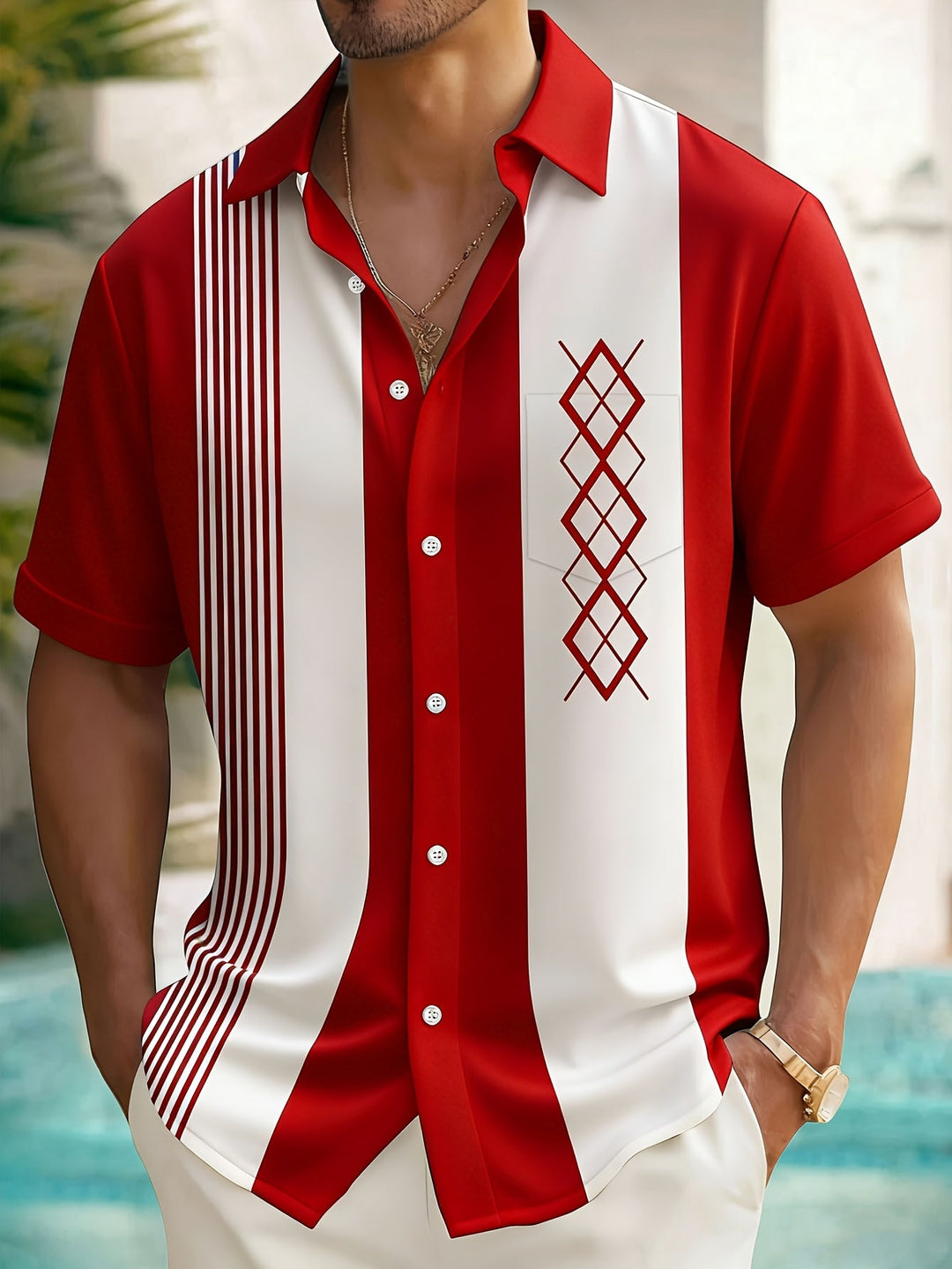 Men's Vintage Pocket Shirt