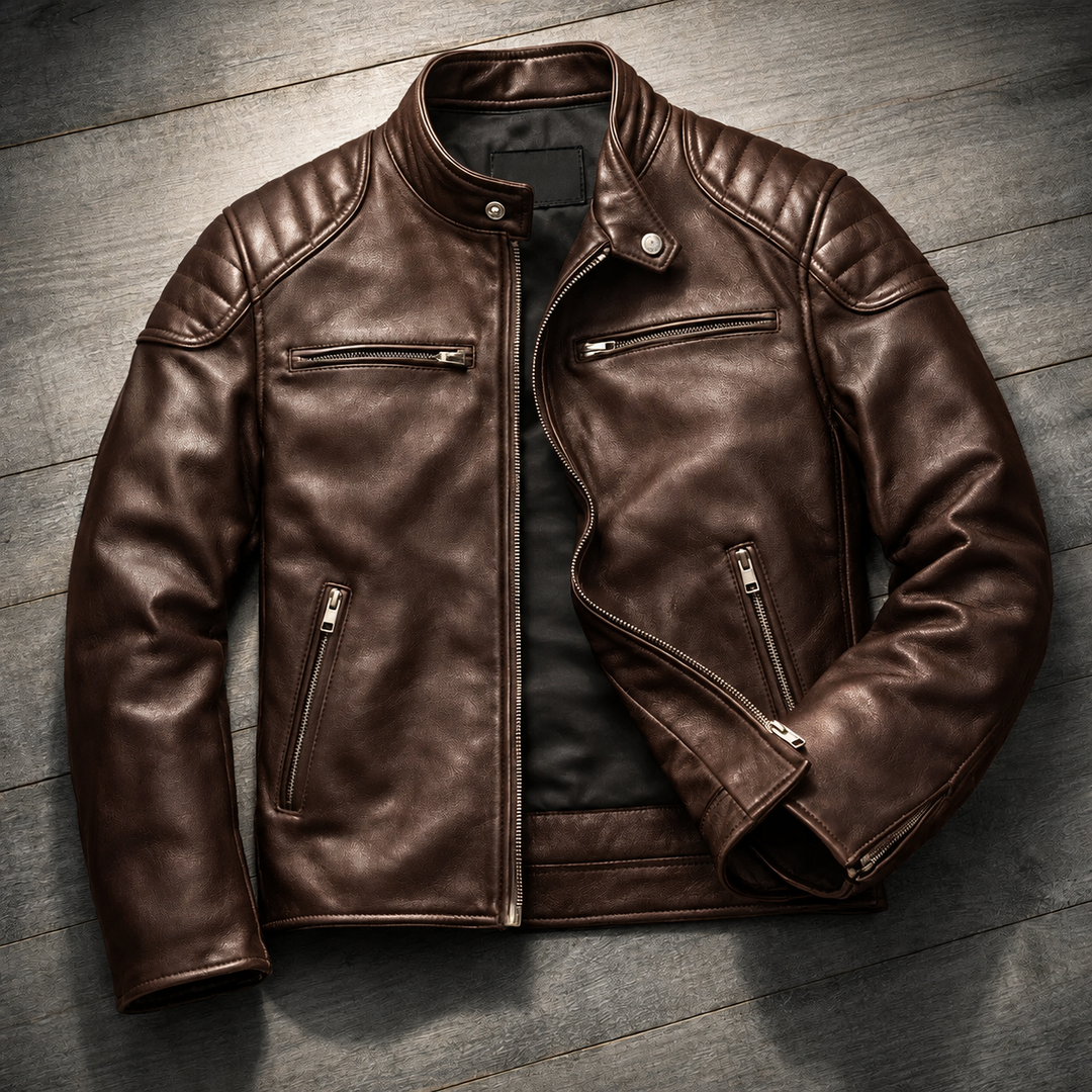 Men's Rugged Moto Jacket