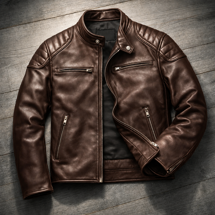 Men's Rugged Moto Jacket