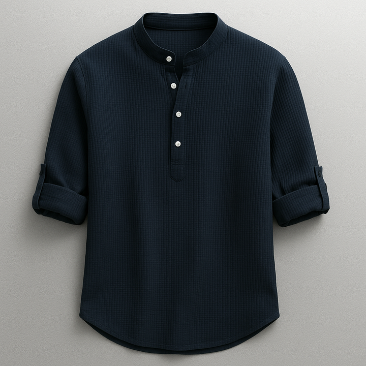 Men's Classic Linen Shirt