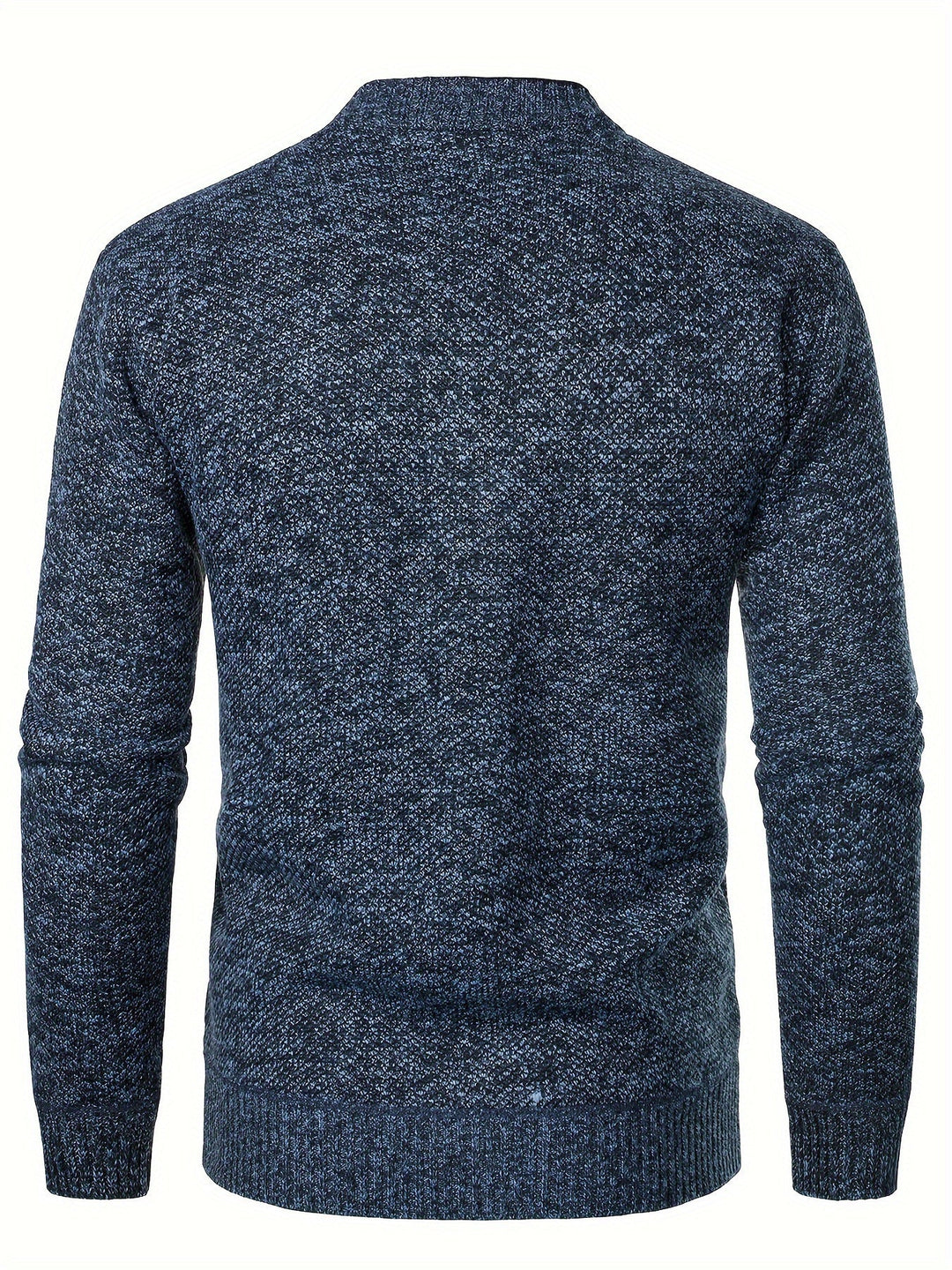 Men's V-Neck Knit Cardigan