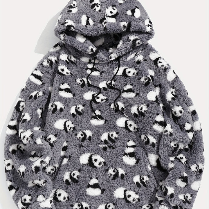 Ashton | Patterned Hooded Sweatshirt