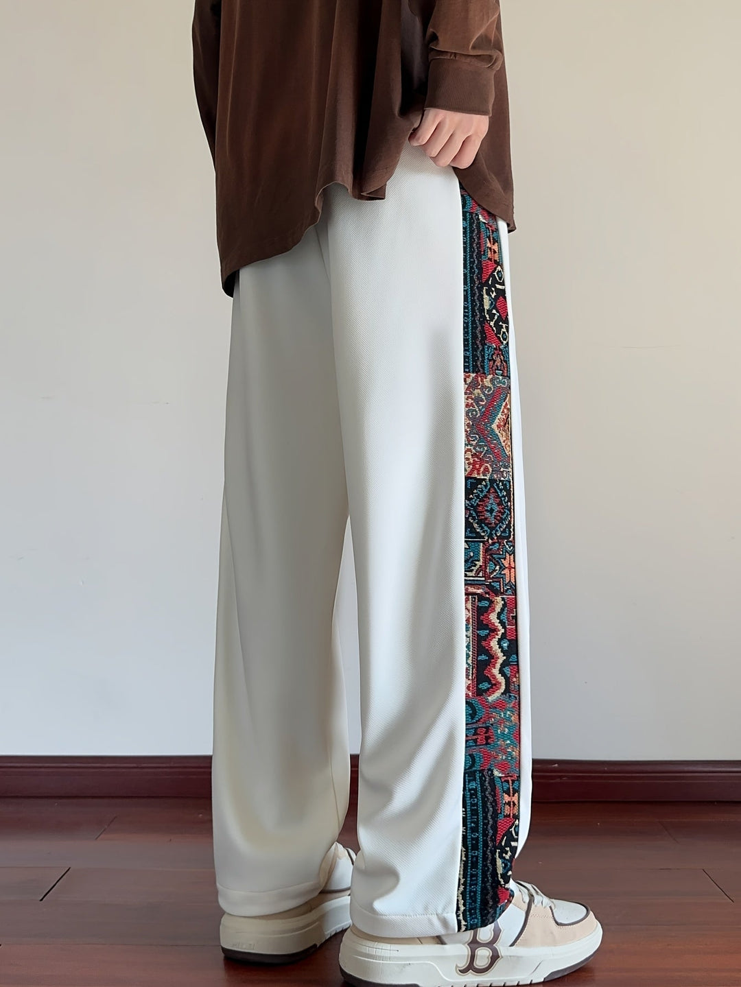Rafael | Wide-Leg Heritage Pants