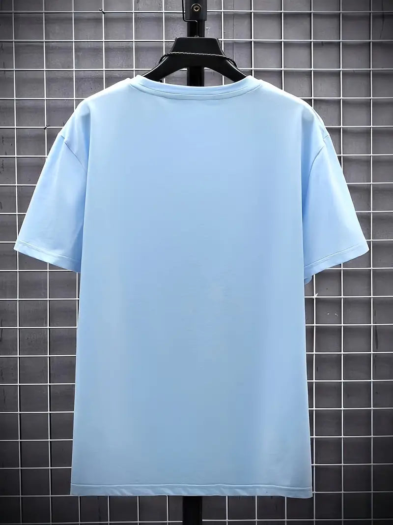 Men's Casual V-Neck T-Shirt