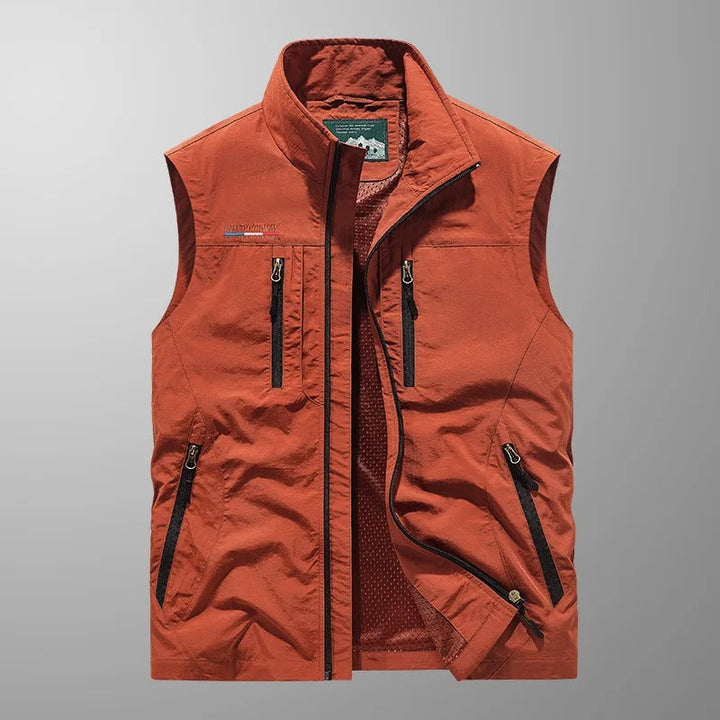 Men's Bodywarmer Zip Vest